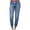 Light blue, variant on GZWYHT Jeans for Women,Petite Pants,Mid Denim Jeans Lace Poket Waisted Pants Trousers Up Women’s Casual Women's Jeans,High Waisted Pants,Pants for Women,Work Pants,Black,L
