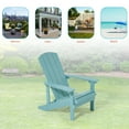 thumbnail image 5 of CHYVARY 1 Peak Adirondack Chair, Fire Pit Outdoor Patio Furniture,Lake Blue, 5 of 6