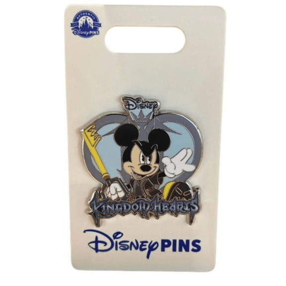 Disney Parks Kingdom Hearts 3 Sora Mickey Mouse Pin New with Card