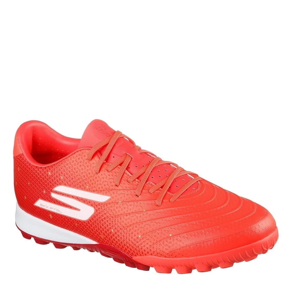 Skechers Hk Player Edition Skx 1.5 Academy Tf, Mens Soccer Cleats, Patterned Rubber Grip, Foam Cushion Comfort, Lightweight Turf Surface Boot