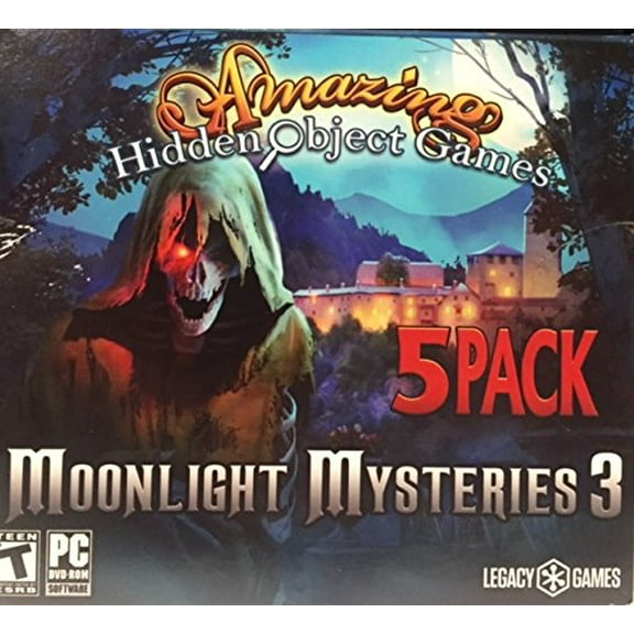 Legacy Interactive Amazing Hog: Moonlight Mysteries 3