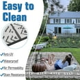 thumbnail image 5 of LELINTA Outdoor Rug for Patio Clearance, 4.9 x 7.8ft/5.9 x 8.8ft Waterproof Mat,Reversible Plastic Camping Rugs,Rv,Porch,Deck,Camper,Balcony,Backyard, 5 of 7