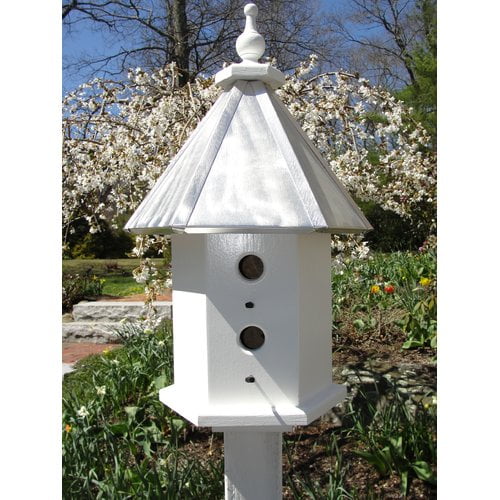 Wooden Expression Birdhouses Estate 24 in x 14 in x 14 in Birdhouse by