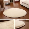 thumbnail image 4 of Cheers.US Round Fluffy Area Rugs for Kids Bedroom Living Room, Shaggy Cute Circle Nursery Carpet for Baby Girls Room Dorm Fuzzy Home Decor Circular Carpet，Different Size, 4 of 7