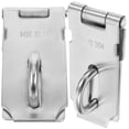 thumbnail image 1 of UPGRATOR 2Pcs Stainless Steel Lock Hasp Latch for Doors with Strong Security and Easy DIY Installation, 1 of 8