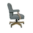 thumbnail image 4 of Scranton & Co Chaise de Bureau en Lin Gris, 4 of 5