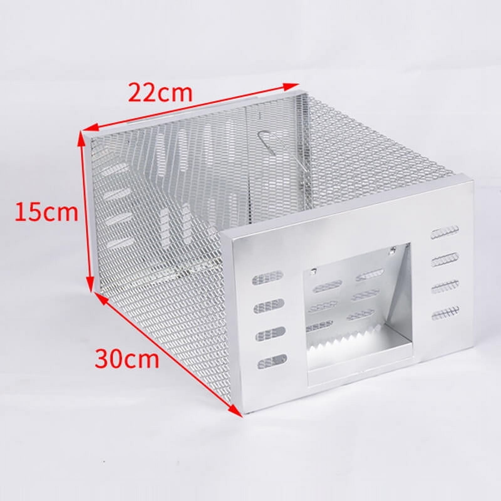 High Efficiency Mousetrap,Automatic Continuous Cycle Mouse Trap Home Garden Rat Catching Artifact Safe And Harmless