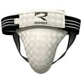 thumbnail image 1 of PENGXIANG Men Abdominal and Groin Protector Guard for Boxing Training Muay Thai Sports Gym Workout, 1 of 7