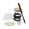 thumbnail image 4 of Kit De Jarro De Fermentada Colocación De De De Boca Ancha Para Suministros Para Hornear De Pan De Cocina Base de silicona de 500 ml, 4 of 8