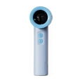 thumbnail image 3 of Bladeless Handheld Fan with 15000 RPM High-Speed Motor Dual-Button Control USB-C Rechargeable Portable Turbo Cooler 12cm (4.7 Inch), 3 of 3