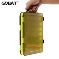 thumbnail image 2 of Cajas de aparejos de pesca extra grandes, contenedor de cebo de doble capa, almacenamiento portátil de señuelos, caja de herramientas con múltiples compartimentos, estuche de plástico, 2 of 5