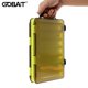 thumbnail image 2 of Cajas de aparejos de pesca extra grandes, contenedor de cebo de doble capa, almacenamiento portátil de señuelos, caja de herramientas con múltiples compartimentos, estuche de plástico, 2 of 5
