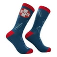 thumbnail image 1 of Men's Coffee First Aid Socks Funny Sarcastic Caffeine Graphic Footwear, 1 of 4