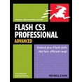 thumbnail image 1 of Pre-Owned Flash CS3 Professional Advanced for Windows and Macintosh (Paperback) 0321503031 9780321503039, 1 of 1