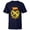 Navy, variant on Marvel X-Men ’97 Trip Matching Family Vacation 2024 - Short Sleeve T-Shirt for Kids - Customized-White
