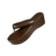 thumbnail image 2 of Verano Nuevo estilo Chanclas de gran tamaño Zapatillas de playa para mujer frescas Wmkox8yii hj789, 2 of 5
