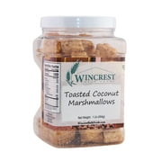WinCrest Toasted Coconut Marshmallows - 1 Lb Tub