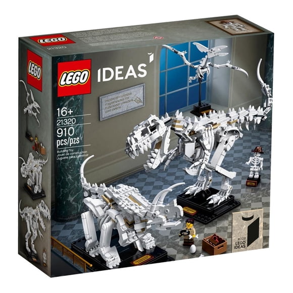 Set LEGO Ideas Fósiles de Dinosaurio 21320
