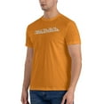 thumbnail image 4 of Von Dutch Men'S Basic Short Sleeve T-Shirt Orange Medium, 4 of 5