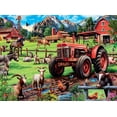 thumbnail image 3 of Buffalo Games - Country Life - Time for Chores - 1000 Piece Jigsaw Puzzle, 3 of 5