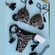 thumbnail image 2 of Gibobby Conjunto de Bikini Traje de baño de punto de cuerda a mano para mujer Nuevo Bikini sexy Split Color sólido Sexy Cuerda de varios colores de punto(B,G), 2 of 3