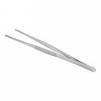 ACDANC Kitchen 11.8 Inch Tweezers Fine Tweezer Tongs,Stainless Steel Food Tweezers Multi-Function Precision Serrated Tips Cooking Tongs Kitchen Serving Tong Kitchen Tongs