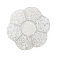 thumbnail image 1 of serony 2800 Pcs/set Perles Demi-Perles Flatback Satin Lustre Plastique pour Robe de Mariée Blanc, 1 of 9