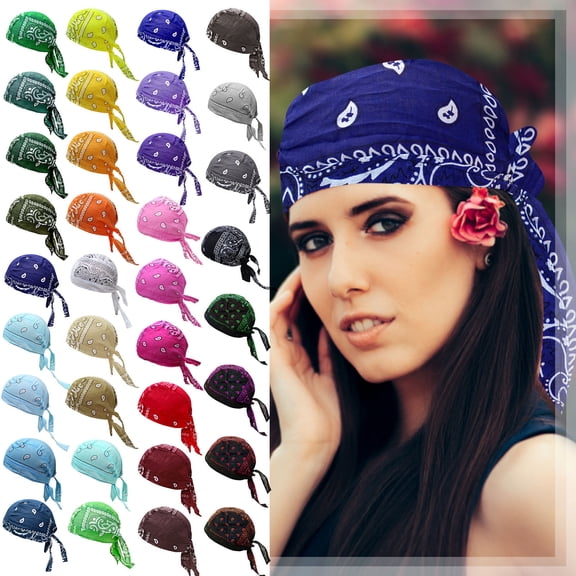 Womens Hat Outdoor Riding Slim Cap Sweat Wicking Motorcycle Headband A One Size