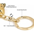 thumbnail image 3 of Yanonmyfd 3 PCS 1：1 Replica 3D World Cup Trophy Golden Keychain Set Charm, Premium Zinc Alloy Football Fan Gift, Sports Event Keys for Backpacks, Bags, Fans & Collectors Souvenir 4×1.85inch, 3 of 8