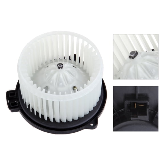 ECCPP HVAC Plastic Heater Blower Motor for Toyota w/ Fan ABS Cage Replacement fit for 2000-2005 for Toyota Echo /1995-2004 for Toyota Tacoma
