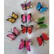 thumbnail image 1 of 24 Pices Pinces Cheveux De Papillon Barrettes De Papillons Colores 3d Pinces Cheveux De Papillon Dde Nol Pour Faveurs De Fte De Femmes, 1 of 5