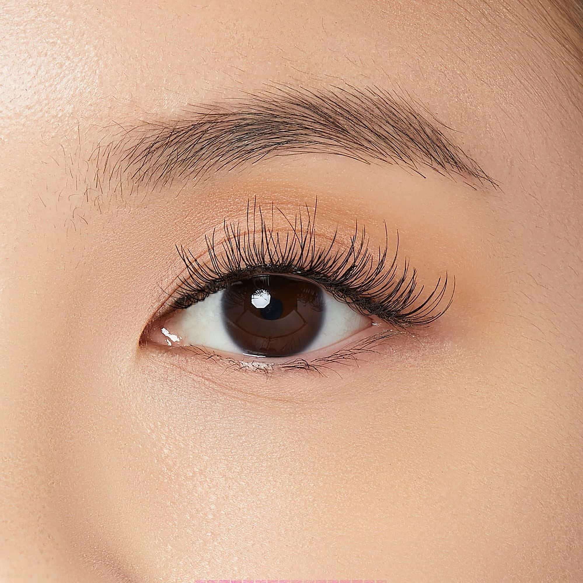 KISS The New Natural, False Eyelashes, Neo, 12mm-14mm, 24 Clusters