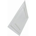 thumbnail image 6 of 232-Economy 2 ft. x 2 ft. PVC Lay-in Ceiling Tile in Plain White (40 Sq.ft / Pack) - 10 Pieces, 6 of 10