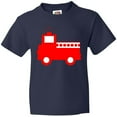 thumbnail image 3 of Inktastic Cute Red Firetruck Youth T-Shirt, 3 of 5