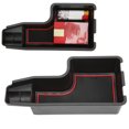 thumbnail image 4 of Accoudoir Boîte de Rangement Accoudoir Conteneur Console Centrale Organisateur ABS Finition Mate Accoudoir Boîte de Rangement Remplacement pour Raize 2019+, 4 of 8