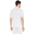 thumbnail image 3 of SG Club Cricket T shirt | Color- White | Size- Medium | Material- Polyester | Excellent stretch and comfort | For Men & Boys, 3 of 7