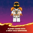 thumbnail image 6 of LEGO NINJAGO Cole’s Titan Dragon Mech Adventure Toy for Boys and Girls, Ninja Toys, Playset with 1 Ninja Minifigure, NINJAGO Mech with Dragon Wings, Birthday Gift for Kids Ages 12 and Up, 71821, 6 of 8