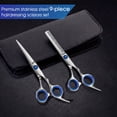 thumbnail image 7 of Hair Cutting Scissors Set 6.5 Inch - Hair Thinning Scissor & Hair Cutting Shears , Texturizing and Precision Cutting Scissor for Salon & Home Use, 7 of 7