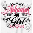 thumbnail image 2 of Arkansas Fancy Feminine Filagree Women's Graphic T Shirt Tees Brisco Brands S, 2 of 5