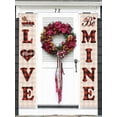 thumbnail image 3 of Panneaux de Porche de la Saint-Valentin, 3 of 9