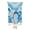 Blue, variant on Shark Beach Towel 32x52 Great White Shark Realistic Microfiber Thin Lightweight Absorbent Compact Towels For Swimming Pool Vacation