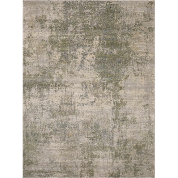 BoutiqueRugs Zazie Contemporary Area Rug - LightGray, LightBeige, LightOlive - 10' x 14'