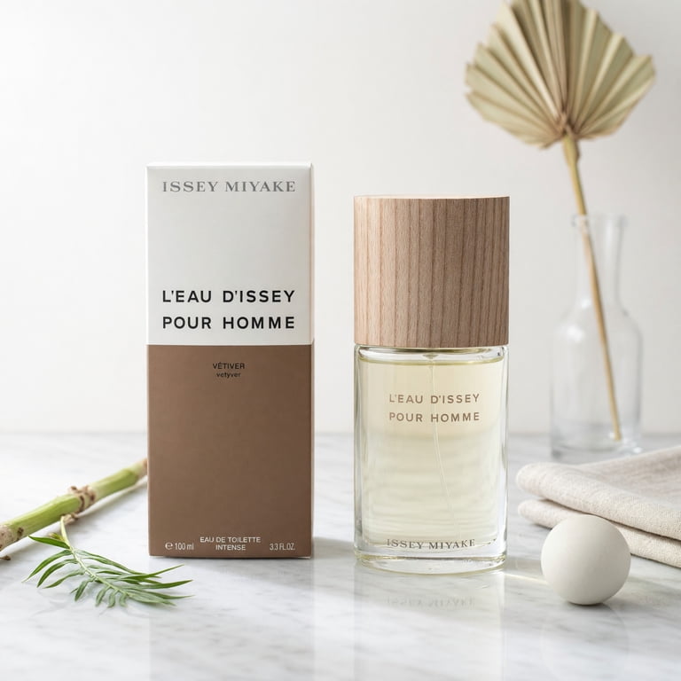 L'eau D'issey Pour Homme Vetiver EDT Intense, 3.4 oz - Walmart.com