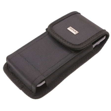 Rugged Phone Case Belt Clip for Samsung Galaxy S20 Fan Edition Model - Holster Canvas Cover Pouch Carry Protective