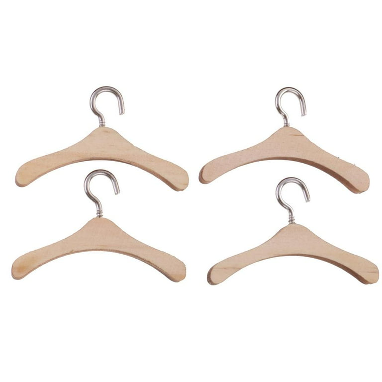 Wooden Doll Clothes Hangers - Clip Clop Toys