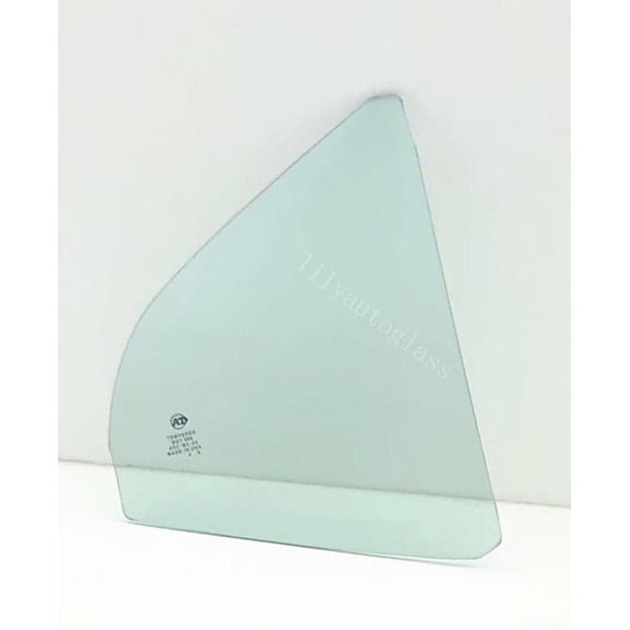 Passenger Right Side Rear Vent Window Vent Glass Compatible with Toyota Camry 2018-2024 Models