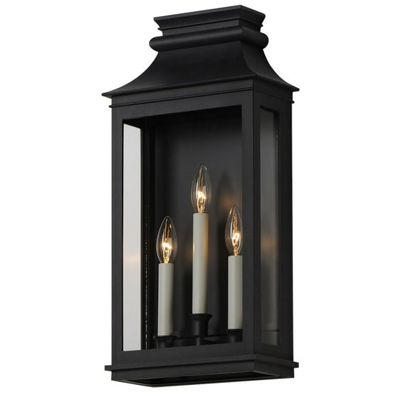 Maxim Lighting - Savannah VX - 3 Light Outdoor Wall Mount-22 Inches Tall and