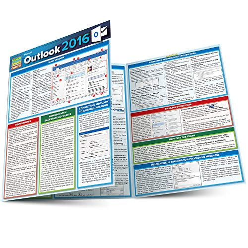 Pre-Owned Microsoft Outlook 2016 (Quick Study Computer), 9781423226079, 1423226070, Paperback, Lam Rfc Cr edition