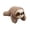 Khaki, variant on Plush Animal Fridge Magnet Cute Soft Stuffed Decorative Magnetic Clip For Refrigerator Car Side Door Locker Office Home Decor 5.9 Inches