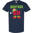 thumbnail image 3 of Inktastic Christmas Brother Elf T-Shirt, 3 of 5